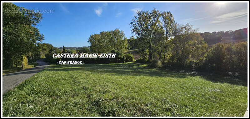 Terrain  2514 m² avec source et plan d'eau 10MN d'Auch  PESSAN (32) - photo 4