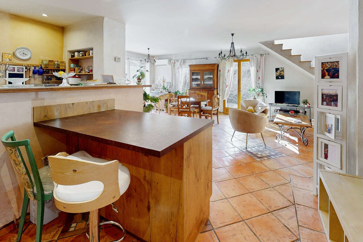 Maison à LES PENNES-MIRABEAU