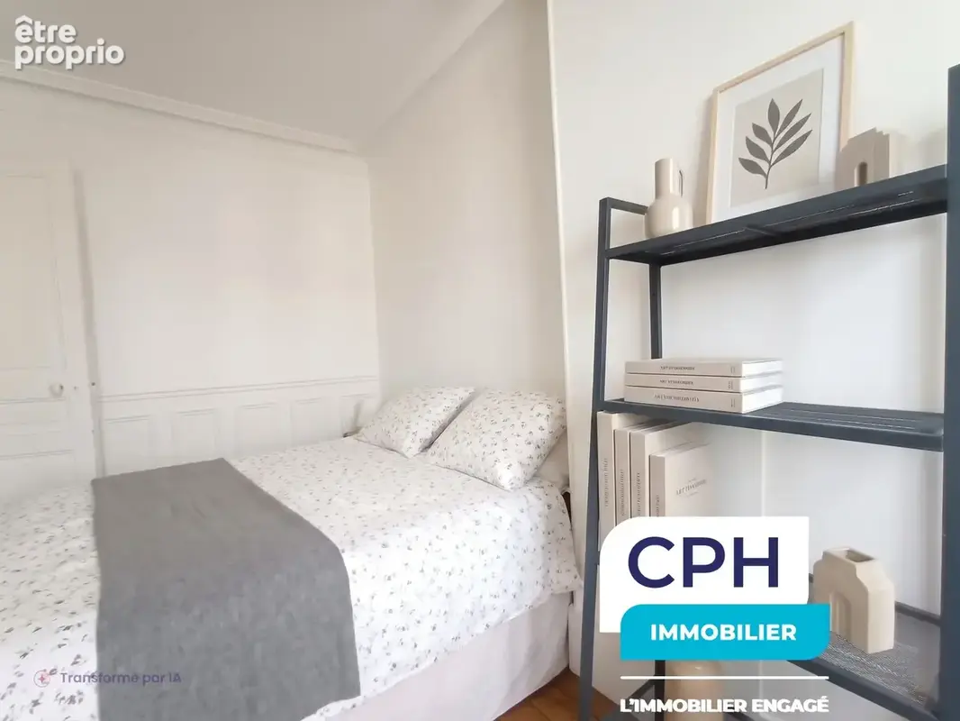 Appartement 3 pièces de 54,23 m² en dernier étage avec ascenseur - photo 10