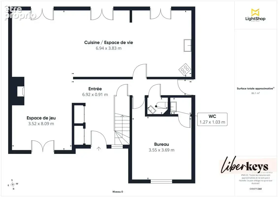 Maison familiale 285 m² au sol – 5 chambres – Terrain de 500 m² – Sous-sol total - photo 6