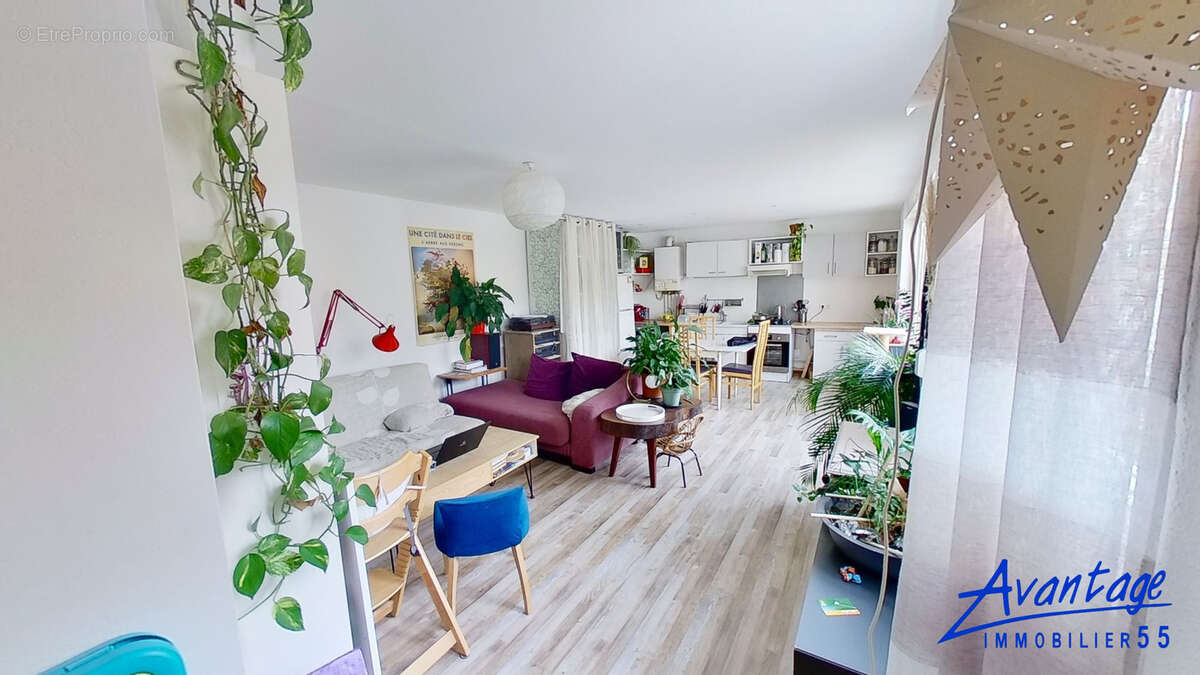 Appartement à BAR-LE-DUC