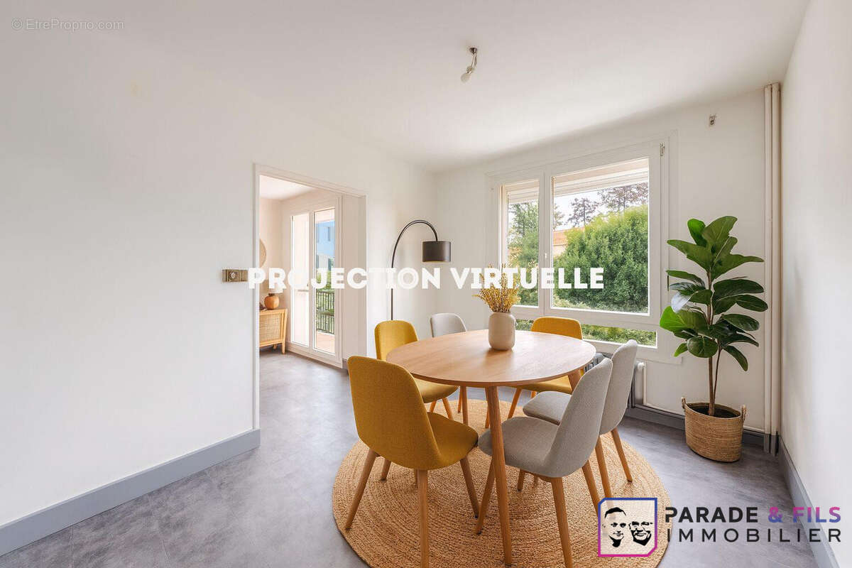 Appartement à MALZEVILLE