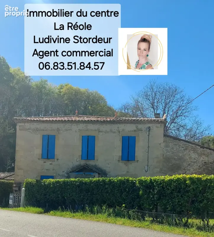 Maison à LA REOLE
