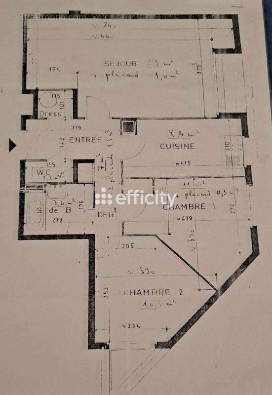 Appartement à MONTROUGE