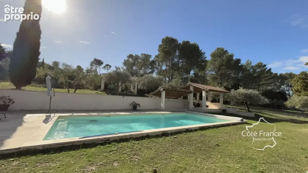Villa Provençale - 145 m2 - 4 chambres - 5000 m2 extérieur - - photo 4