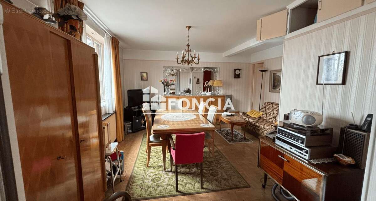 Appartement à EPINAY-SUR-SEINE