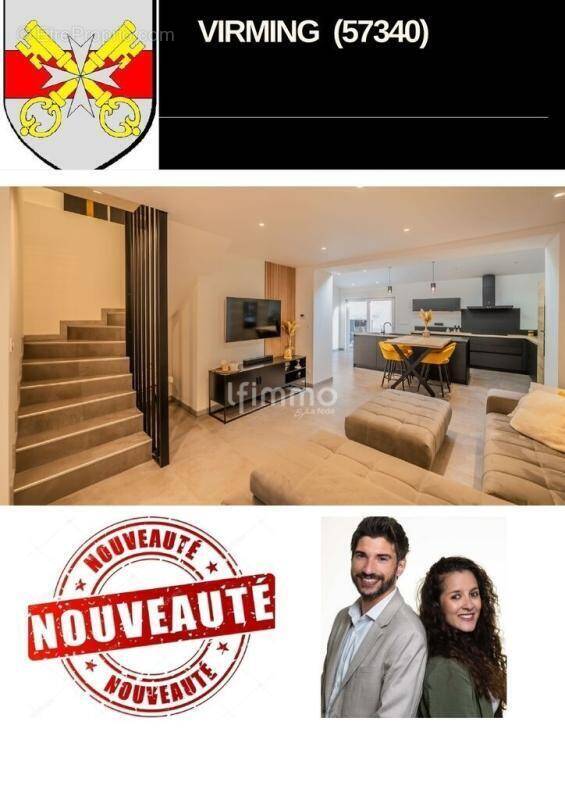 Maison à VIRMING