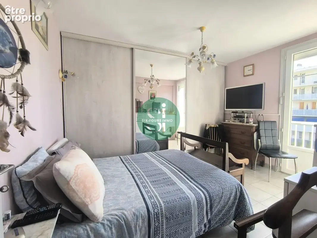 La seyne/limite six fours - faux t4 76.65m2 avec balcon, cave et ascenseur - photo 14