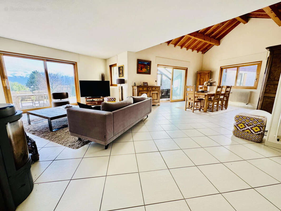 salon (8) - Maison à VETRAZ-MONTHOUX