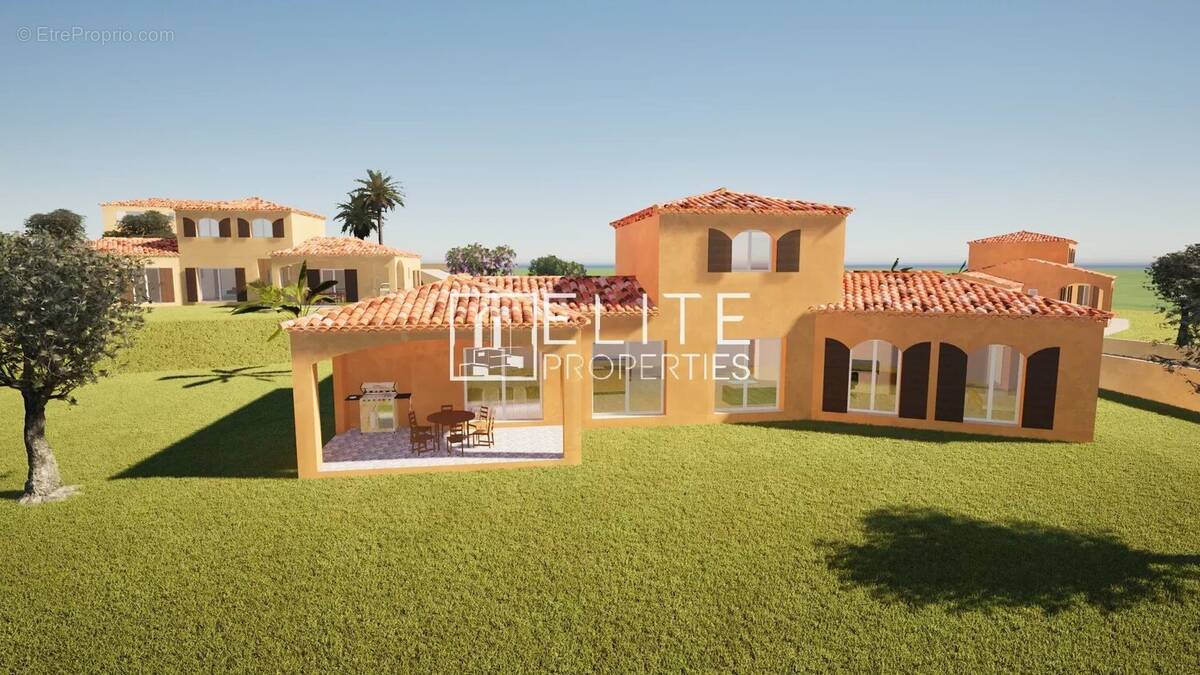 Maison à GRASSE