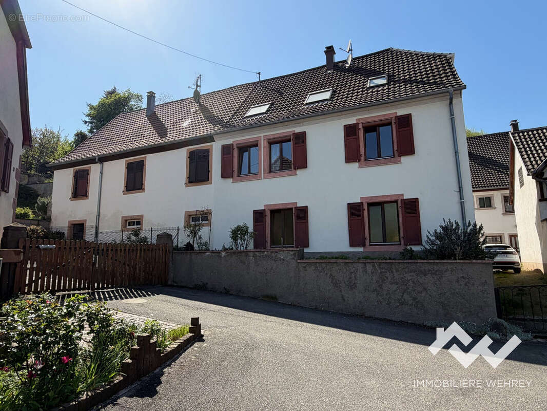 Maison à WIHR-AU-VAL