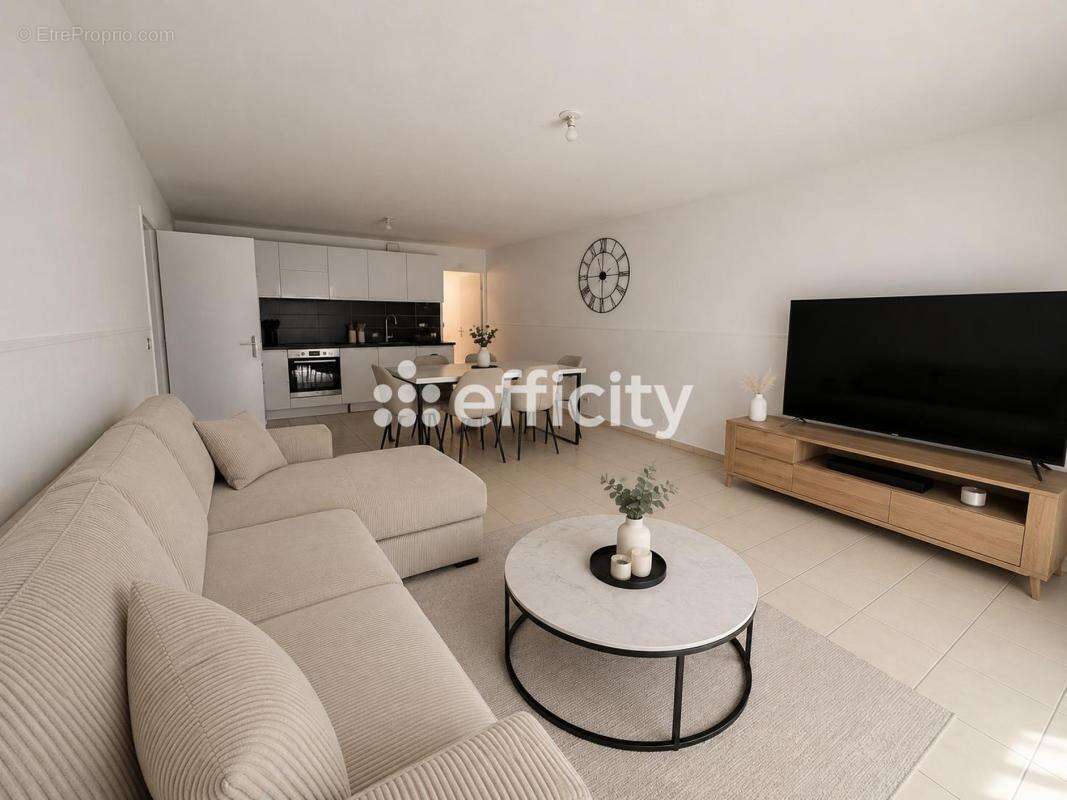Appartement à MARSEILLE-15E