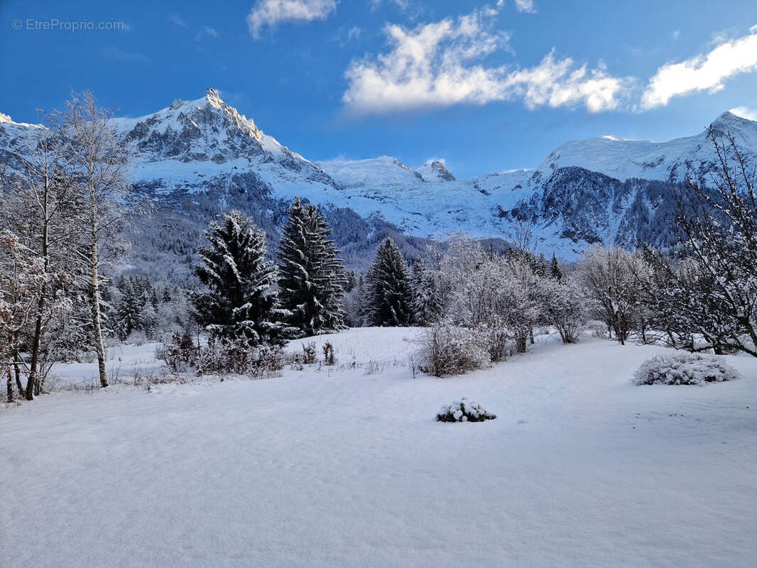 Maison à CHAMONIX-MONT-BLANC