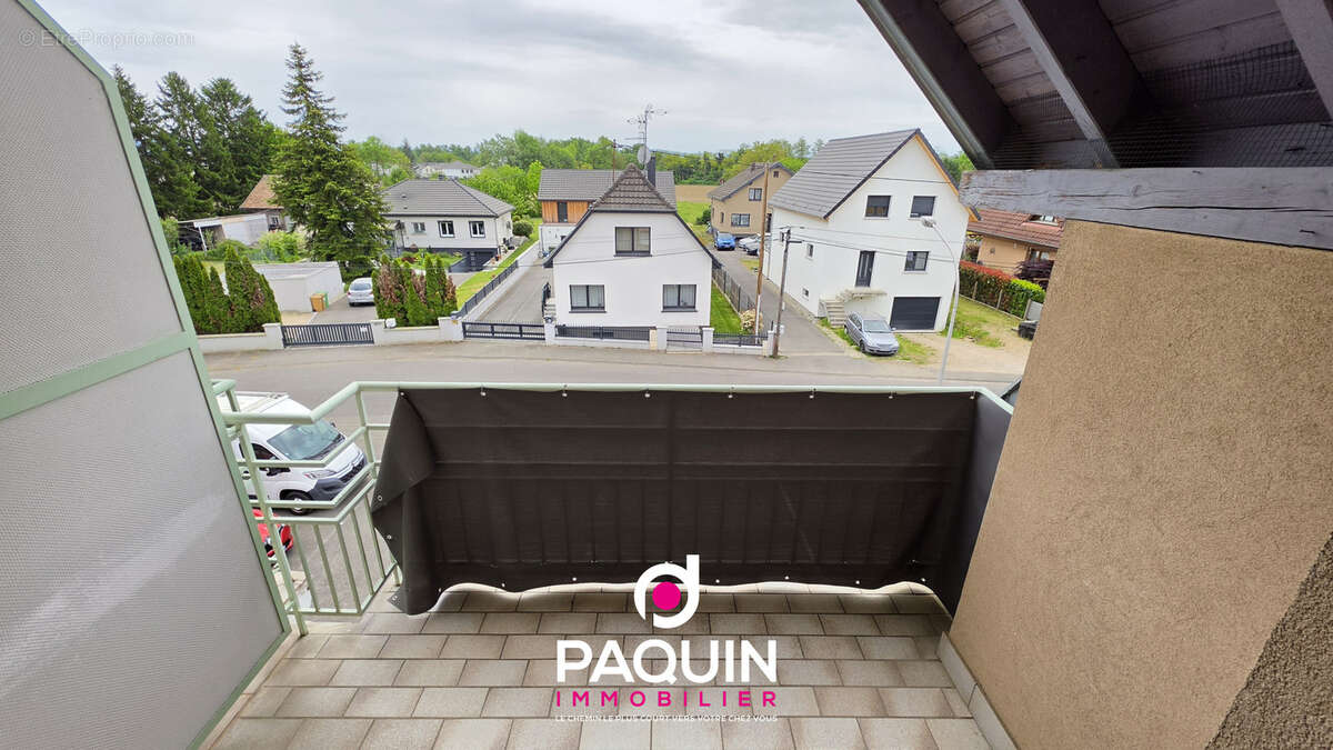 Appartement à ROSENAU