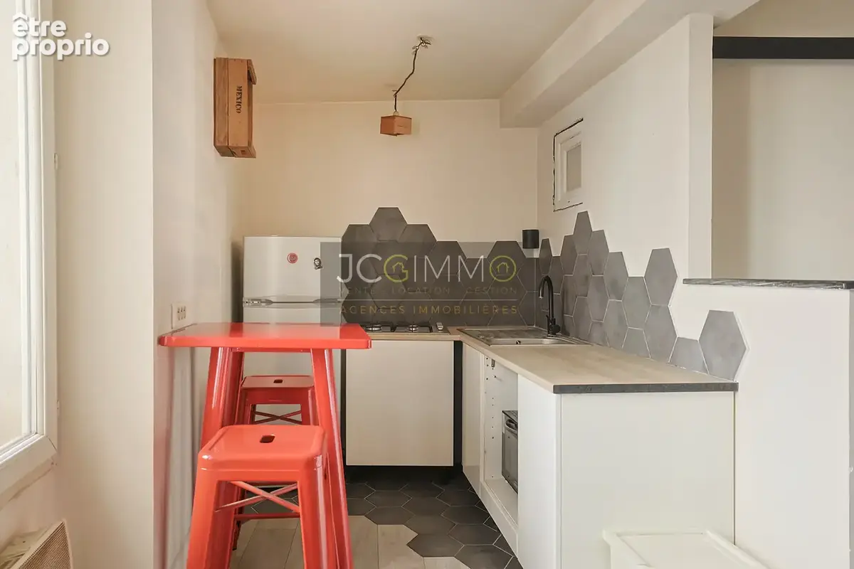 Appartement T3 de 39,70m2 loi carrez. - photo 4