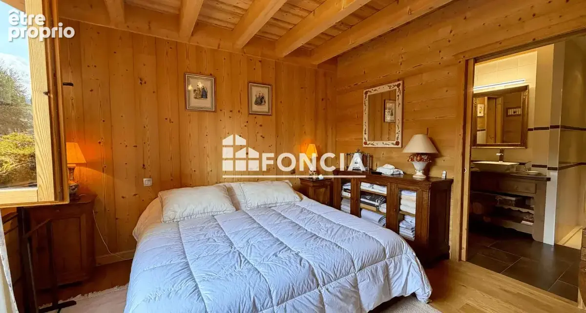 Superbe chalet avec vue Mont-Blanc - photo 14