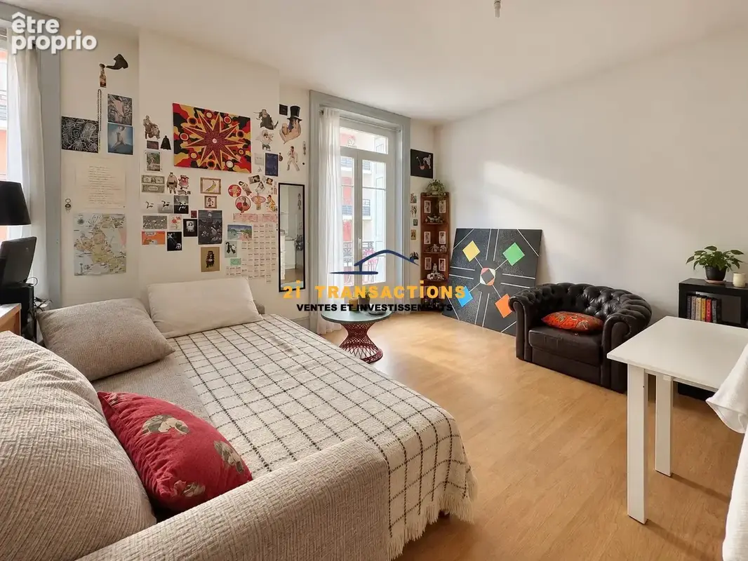 Appartement 2 pièces 58 m² à vendre à Saint-Etienne (42000) - photo 2