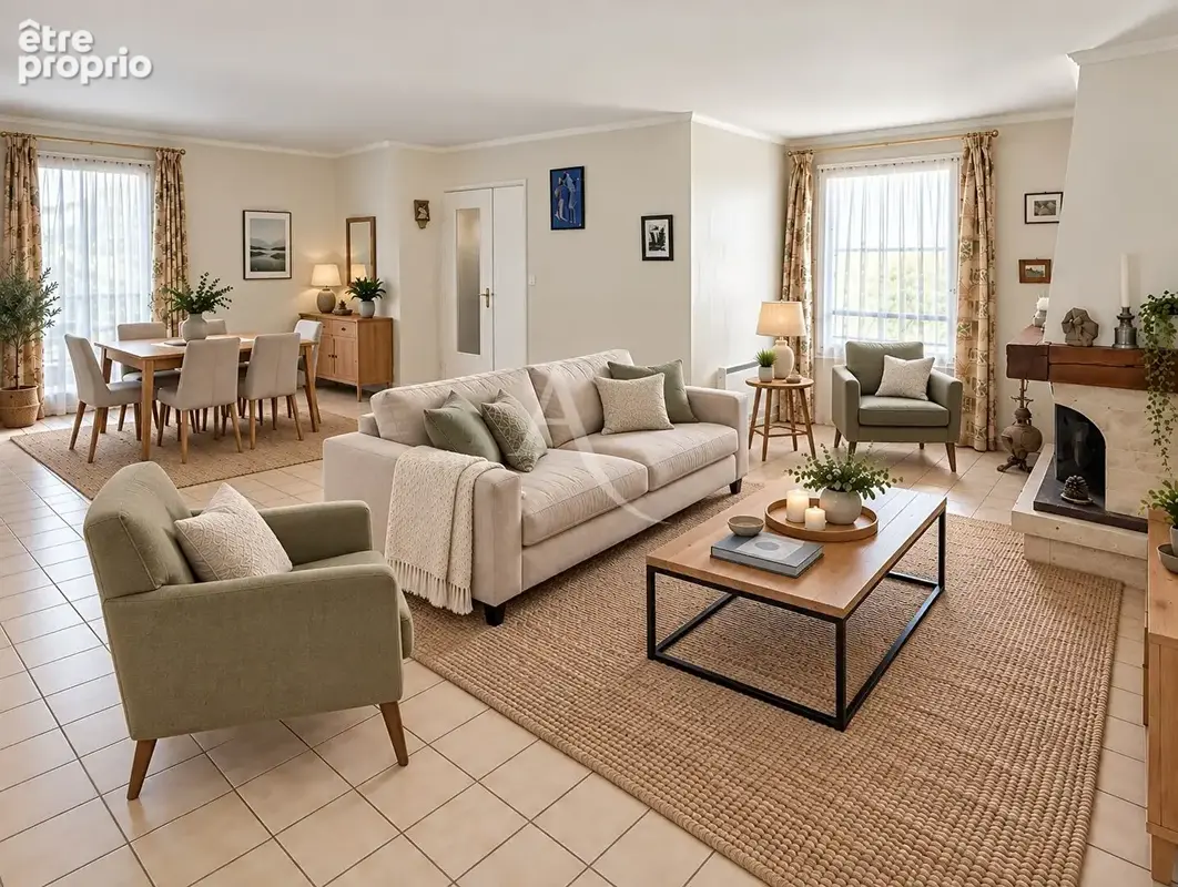 Maison  6 pièce(s) - photo 2