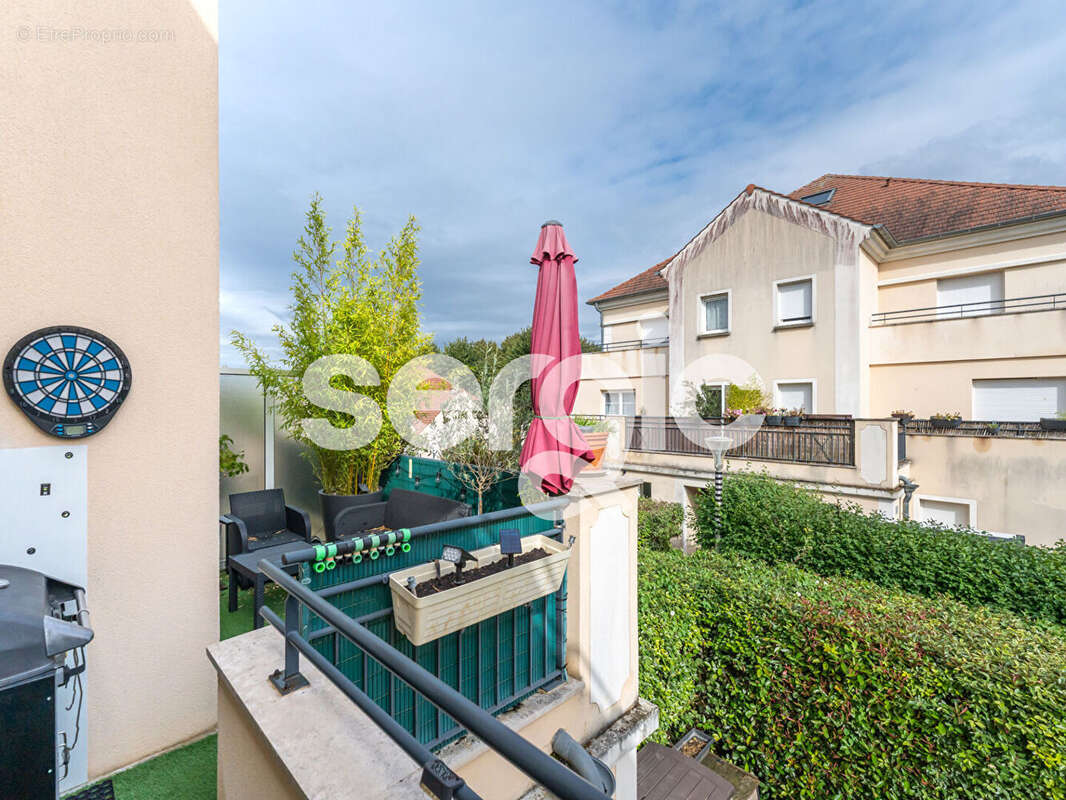 Appartement à BUSSY-SAINT-GEORGES