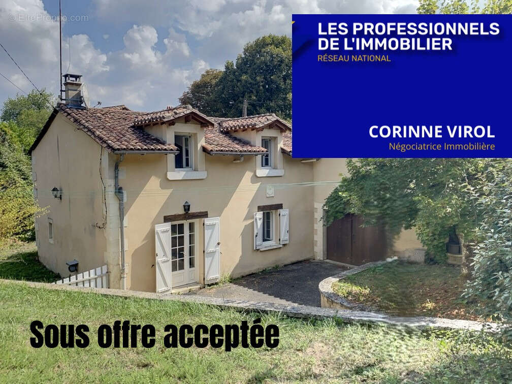 Maison à GRUN-BORDAS