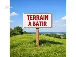 Terrain a batir de 1050 m² de superficie, plat sans vis-à-vis - photo 5