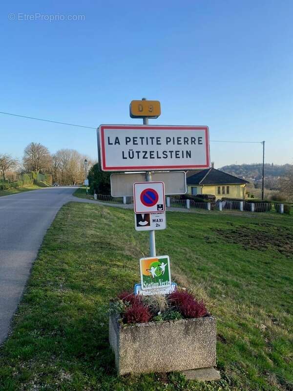 Appartement à LA PETITE-PIERRE