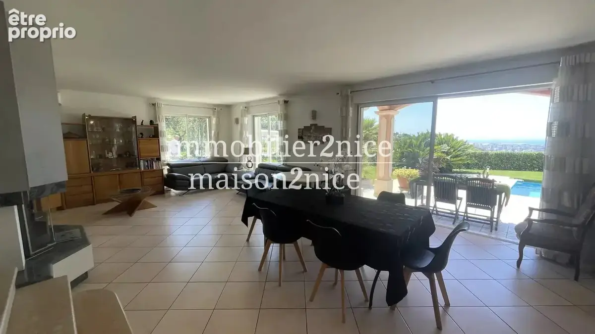 Superbe villa dans domaine privé Nice Ouest - photo 14