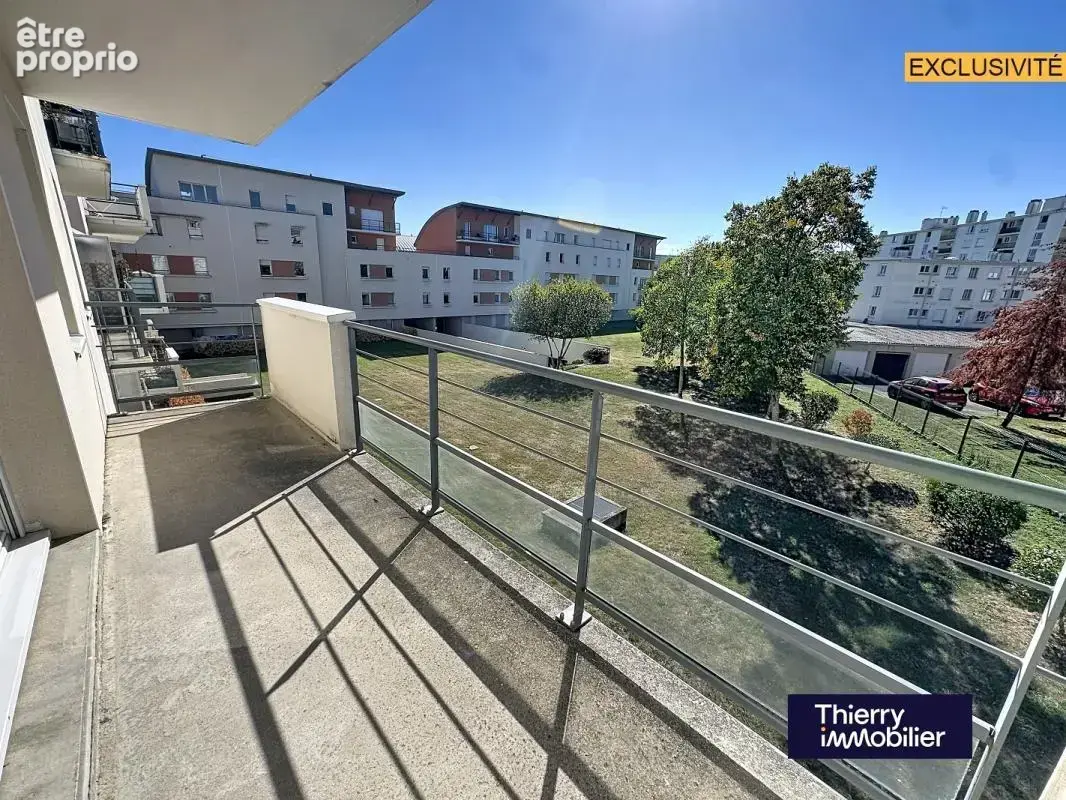 T2 longchamp garage sur jardin - photo 1