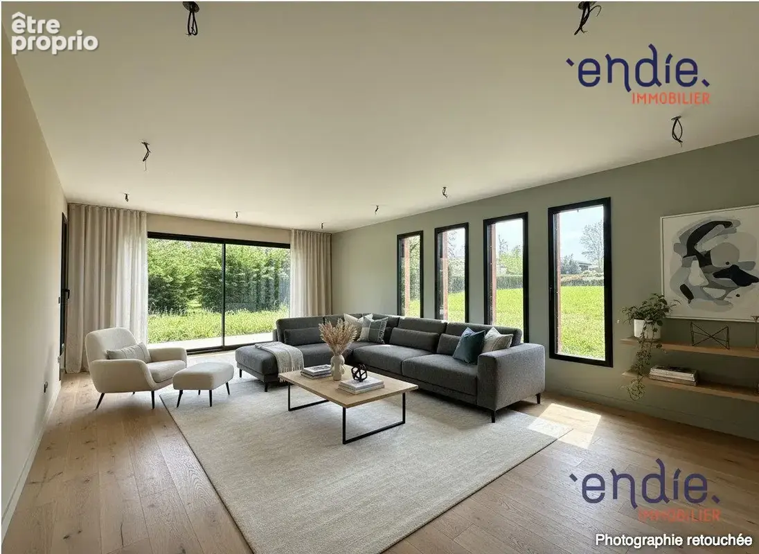 Maison 5 pièces 124 m² à vendre à Saint-Genies-Bellevue (31180) - photo 2
