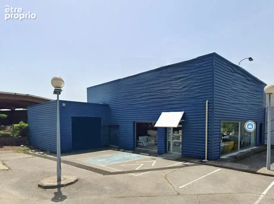 Commerce 934 m² à vendre à Bourg-De-Peage (26300) - photo 2