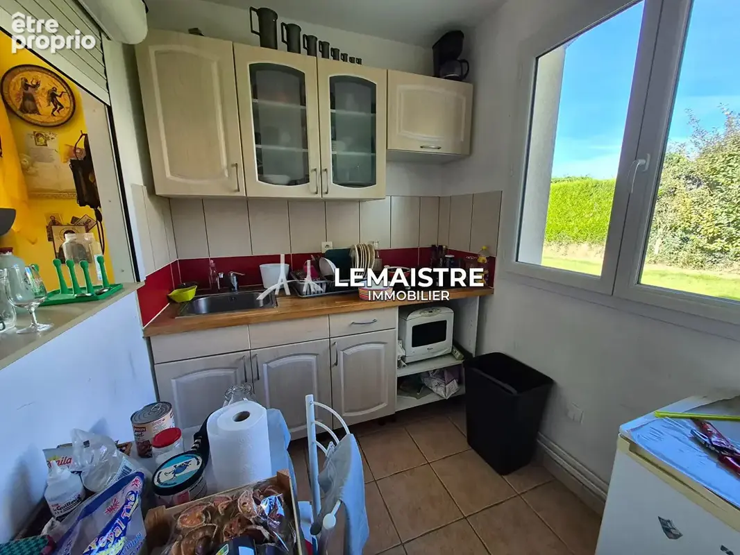 Maison à vendre - Secteur SANDOUVILLE - 71 m²  poss 90 m² - 2 chambres - Terrain - garage transformable en séjour - photo 6