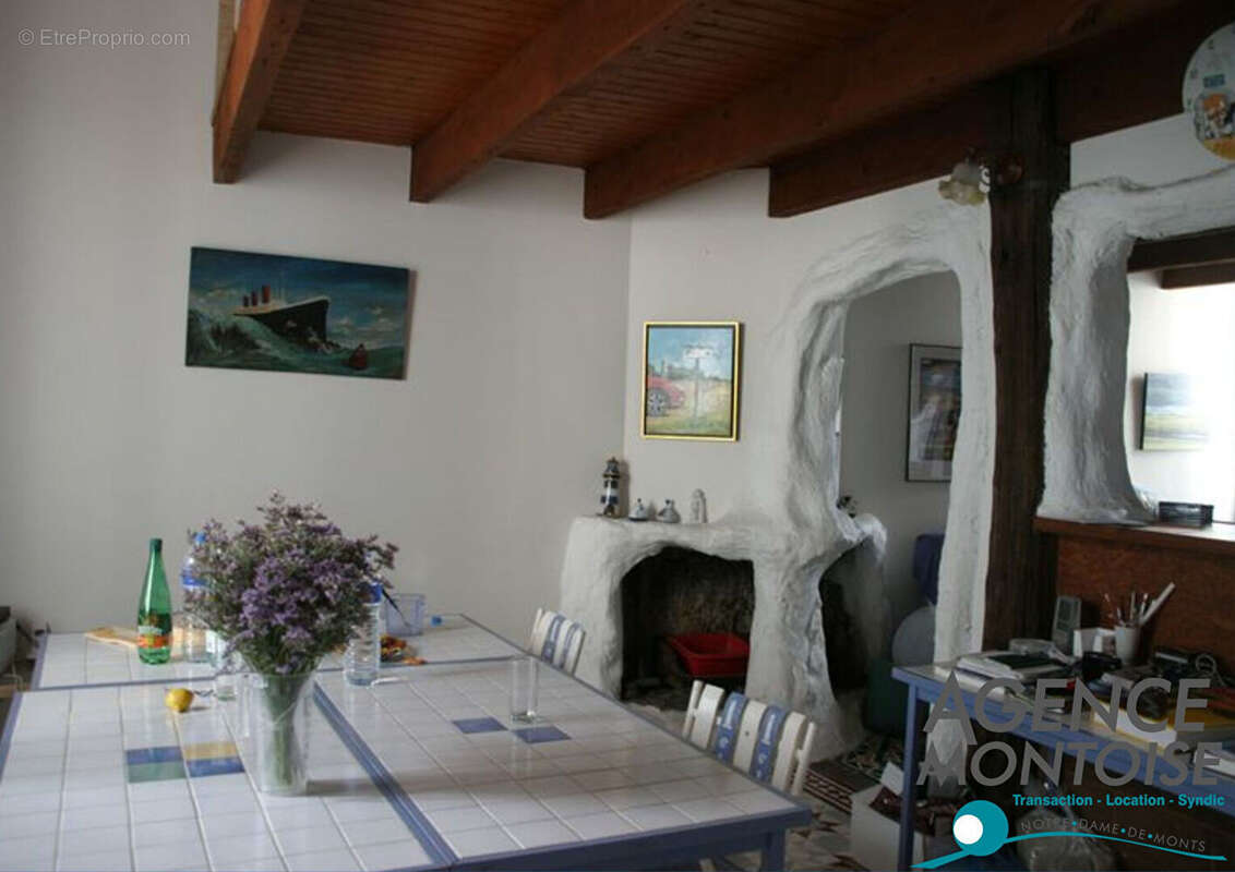 Maison à LA BARRE-DE-MONTS