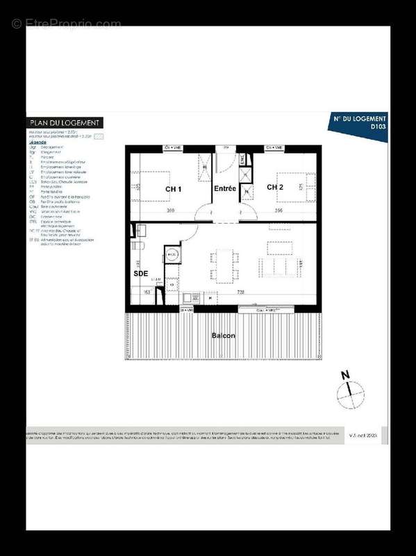 Appartement à DOMPIERRE-SUR-MER