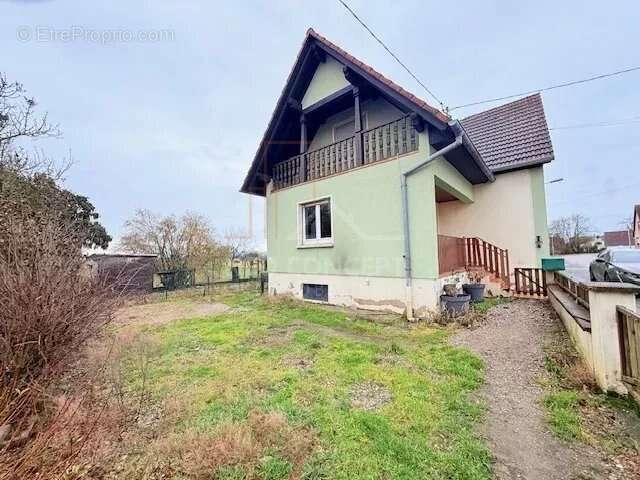 Maison à ROESCHWOOG