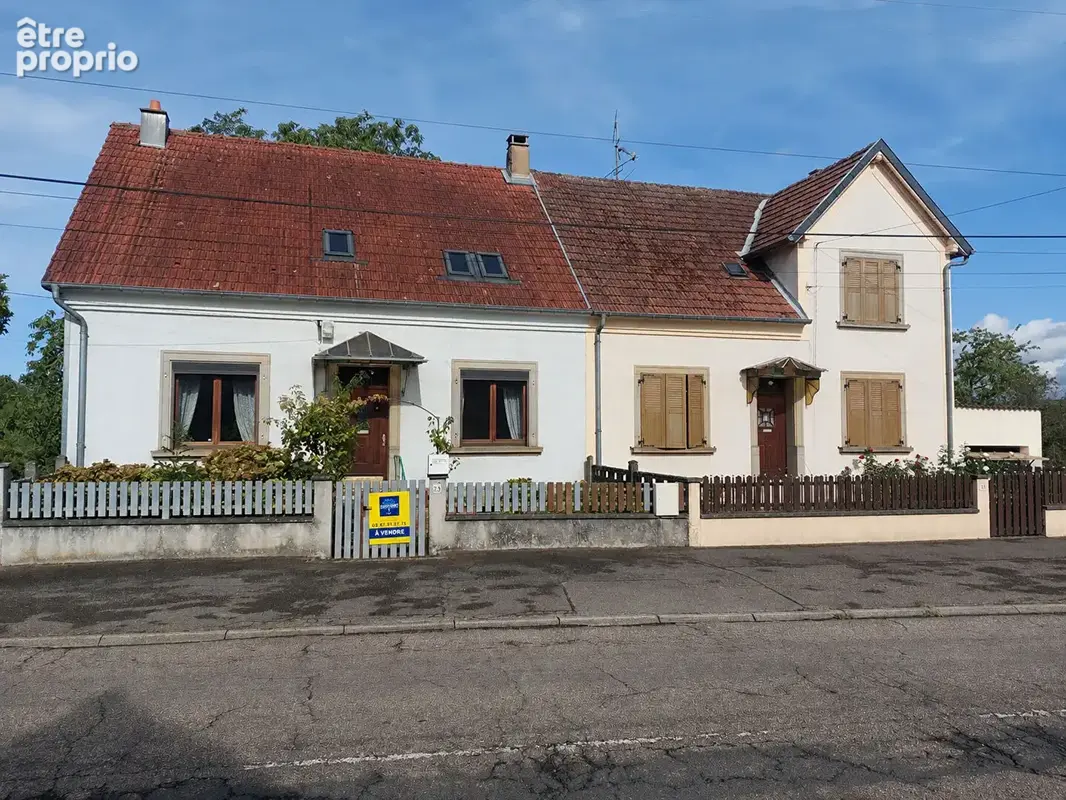 Maison à SARREGUEMINES