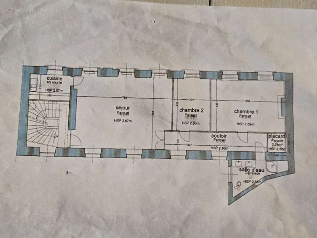 Appartement à CHINON