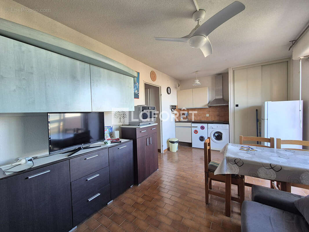 Studio -Vue Mer & Port - Canet en Roussillon 23 m² - photo 4