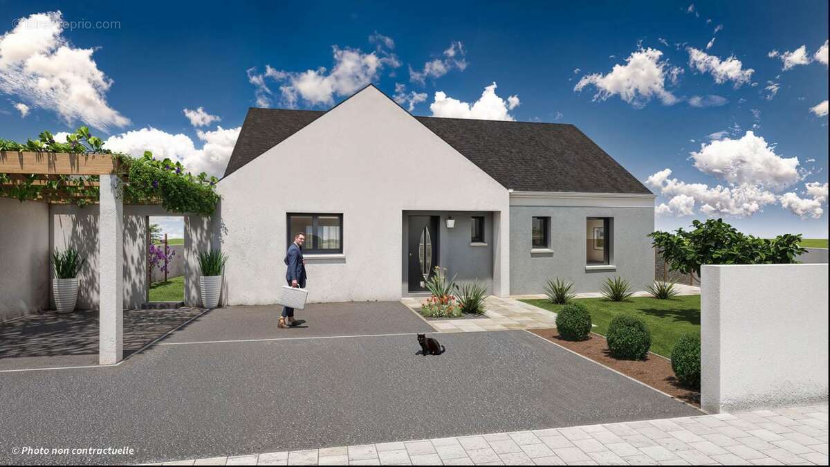 Maison à SEMBLANCAY