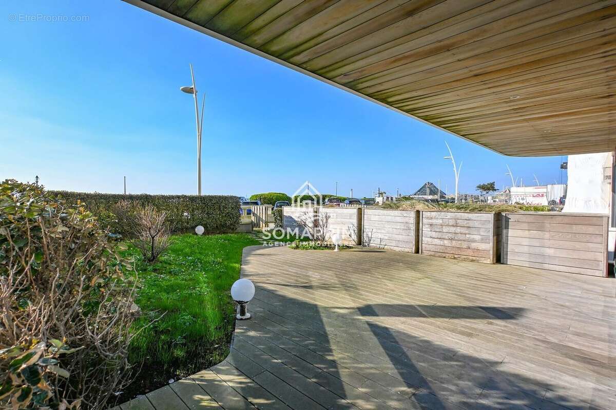 Appartement à LE TOUQUET-PARIS-PLAGE