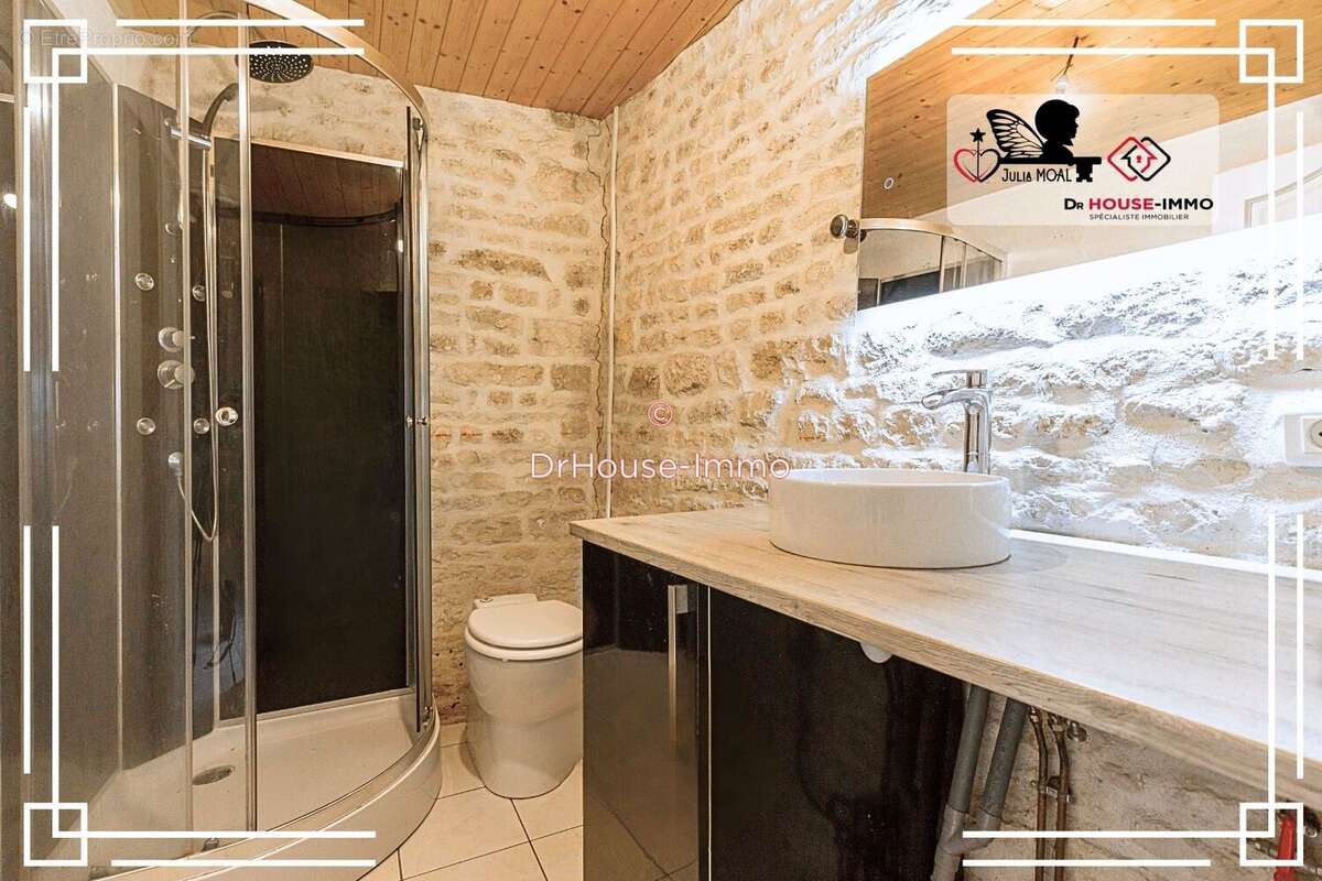 Maison à MOUZEUIL-SAINT-MARTIN