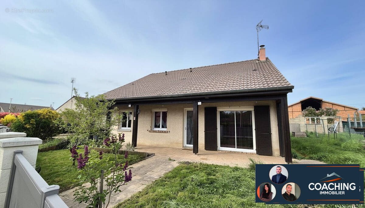 Maison à VITRY-LE-FRANCOIS