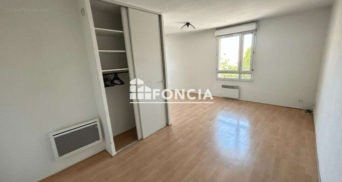 Grand t1 34m2 avec balcon et pkg ss-sol - marengo / bonnefoy - photo 5