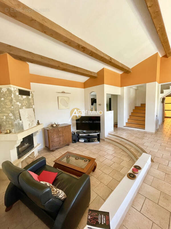 Ollioules villa vue dominante - photo 3