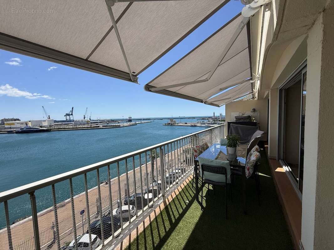 Appartement à SETE