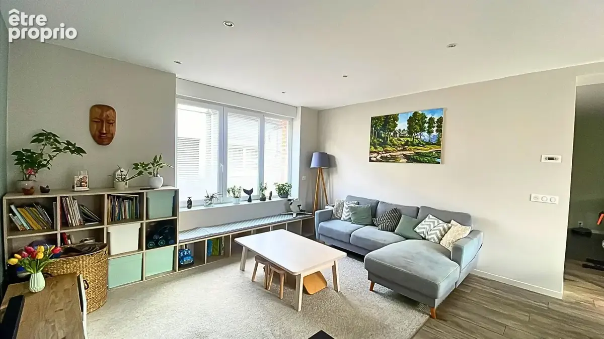 Maison semi-flamande rénovée   130 m2   Halluin - photo 6