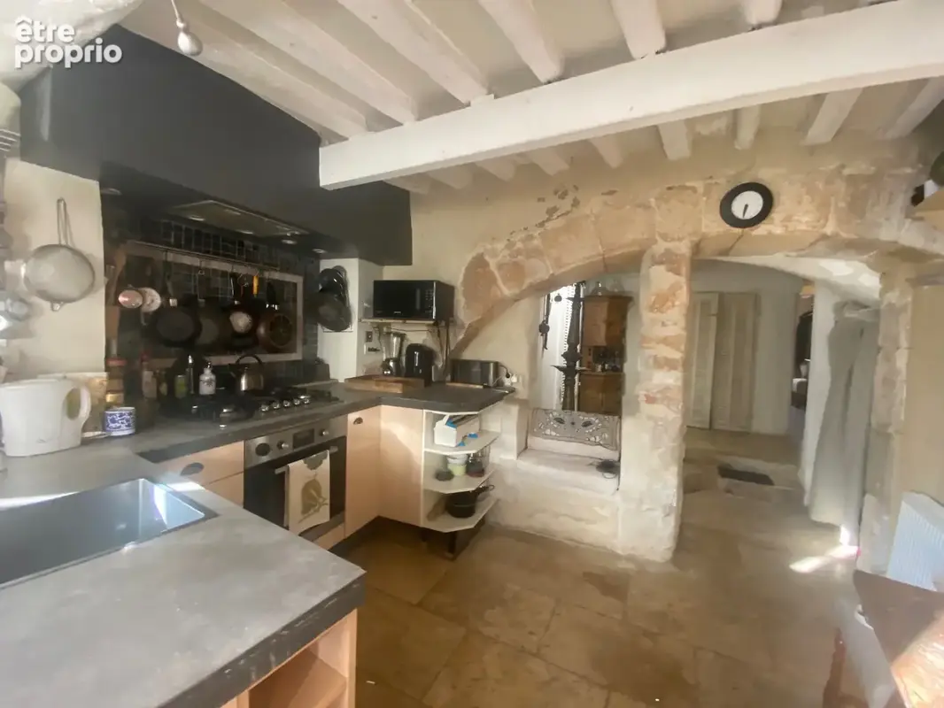 Maison de ville avec jardin et garage. - photo 4