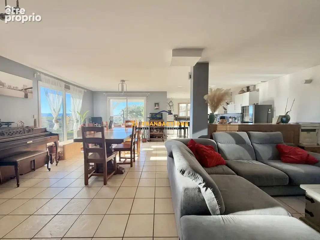 Maison 5 pièces 114 m² à vendre à Fontanes (42140) - photo 6