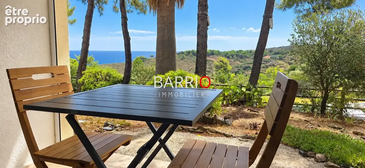 Appartement à BANYULS-SUR-MER