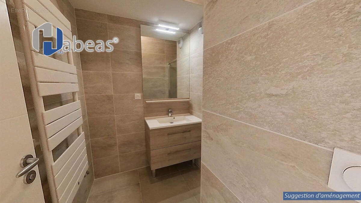 T4 Duplex de 95,42m² avec balcon de 11,87m² - photo 8