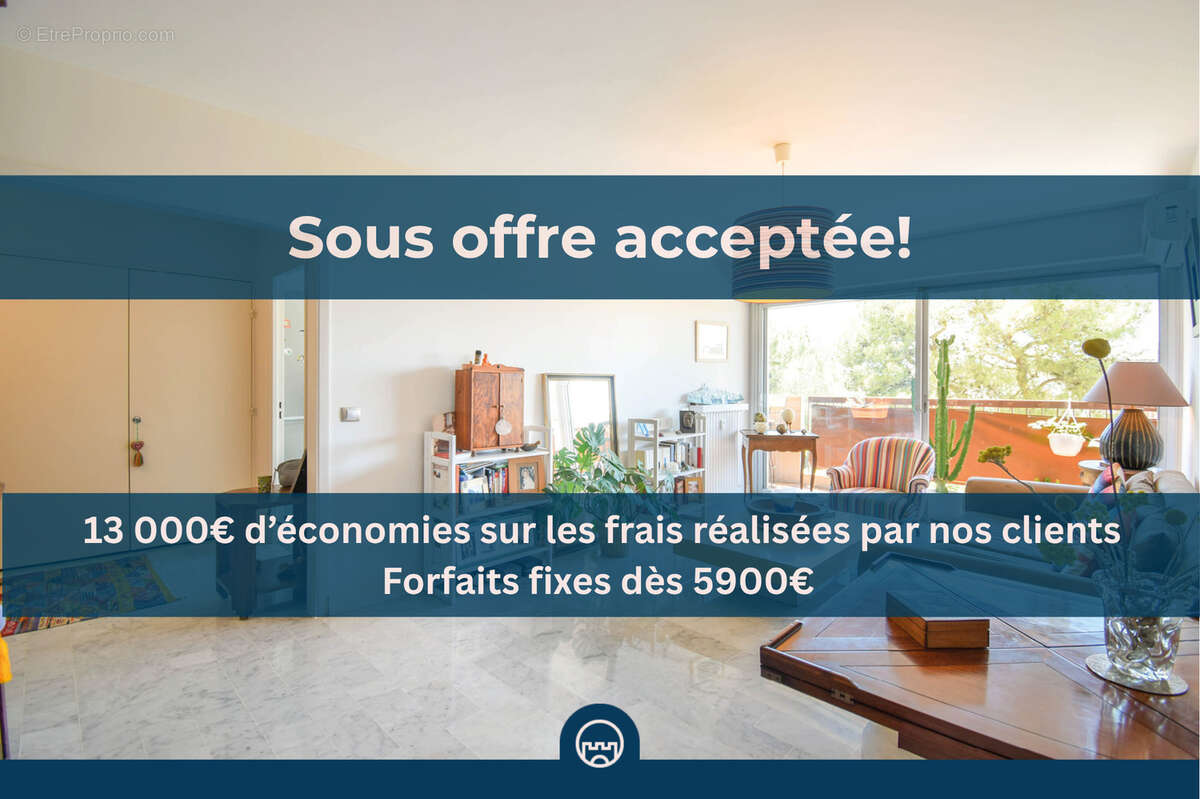 Appartement à CAGNES-SUR-MER